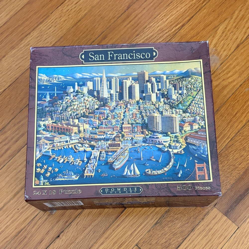 Dowdle San Francisco Cityscape Puzzle - 500 Pieces